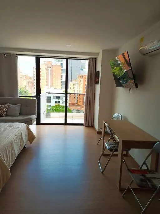 Comfortable Studio Apartment 804-Laureles Medellín 0*,  Kolumbia